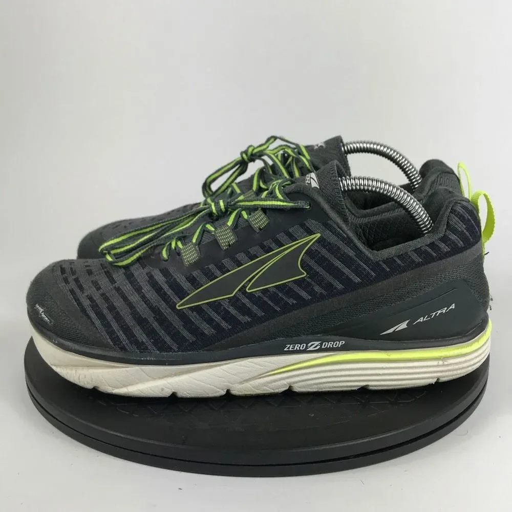 Altra Torin Knit 3.5 Gray Athletic Running Shoes AFM1837K-2 Men’s Size 8.5 - Picture 8 of 12